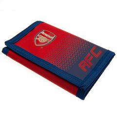 Portefeuille Arsenal fade bleu/rouge