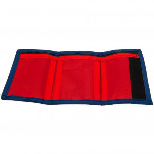 Arsenal portefeuille fade blauw/rood