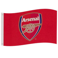 Arsenal vlag logo 90 x 150 cm