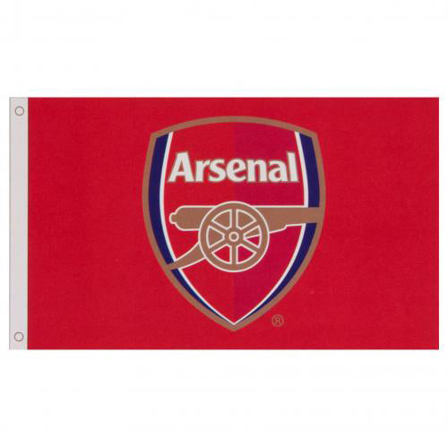 Arsenal vlag logo 90 x 150 cm