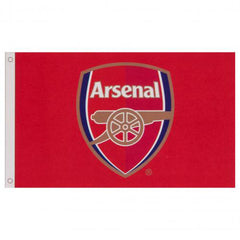 Arsenal vlag logo 90 x 150 cm