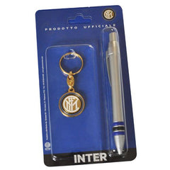 Inter Milan stylo + sleutelhanger logo