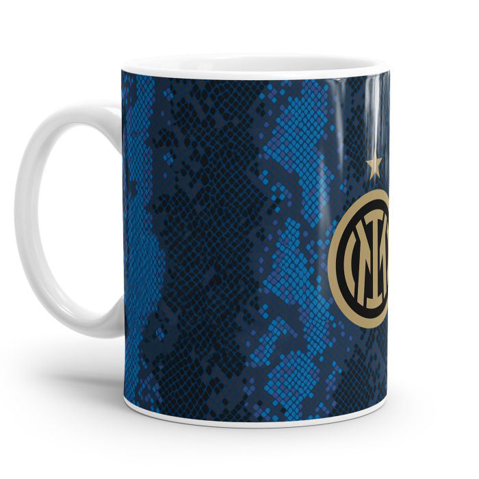 Inter Milan tas Snake blauw