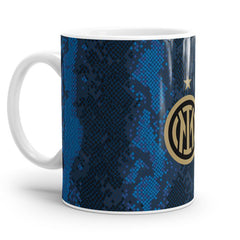 Inter Milan bag Snake blue