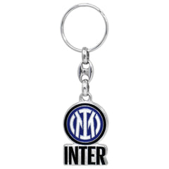 Inter Milan keychain logo + text