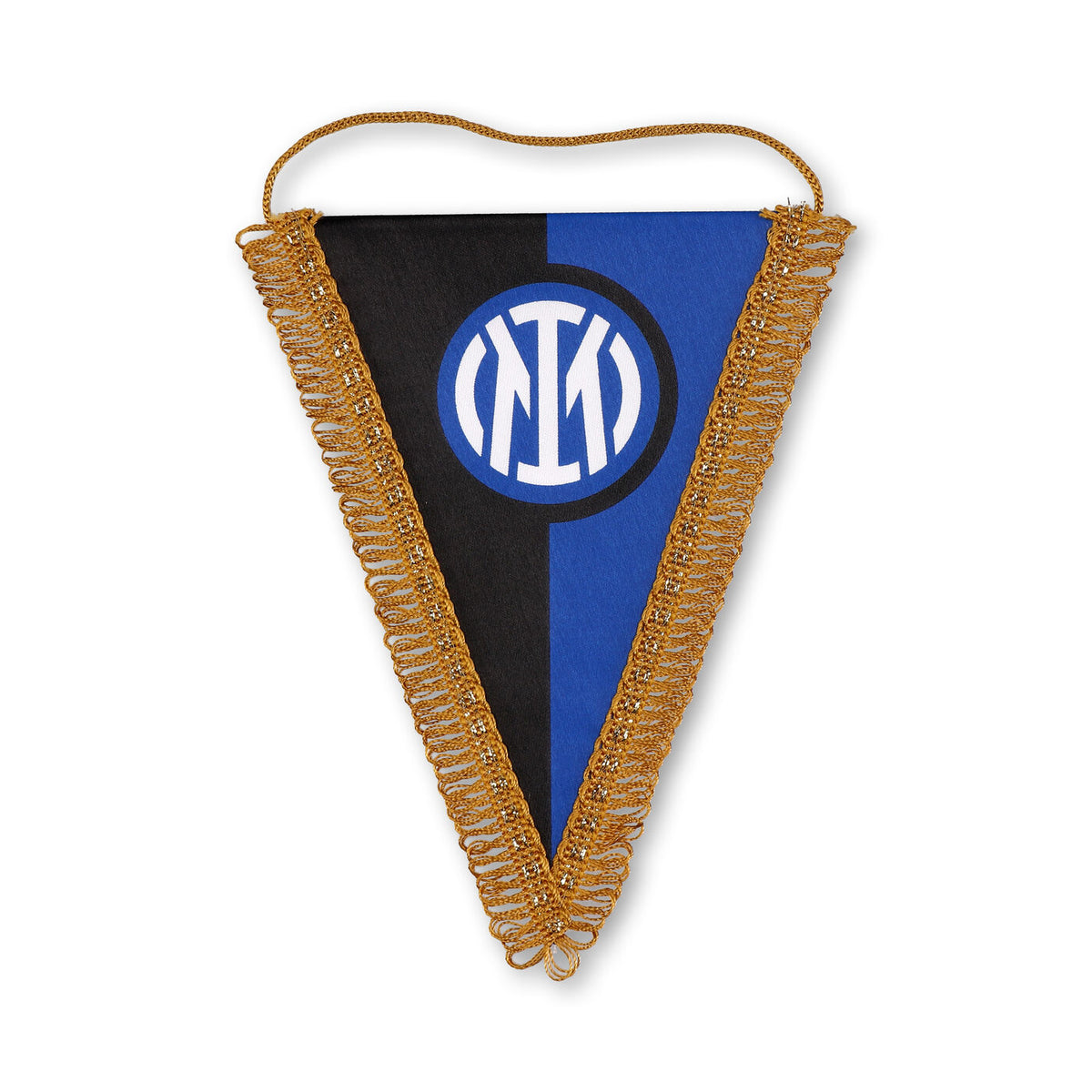 Inter Milan pennant 17 x 14 cm