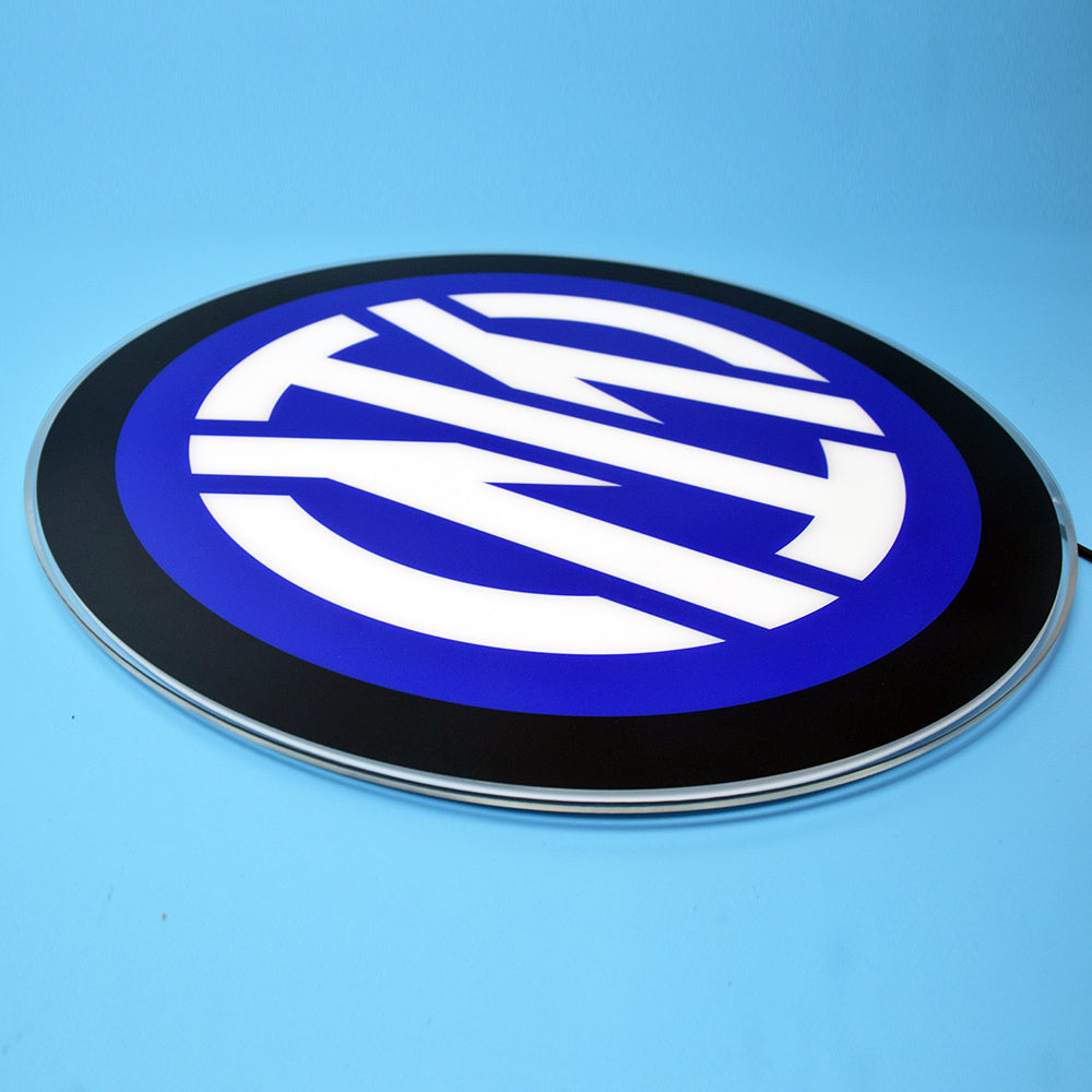 Inter Milan led logo verlichting 40 cm
