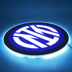 Inter Milan LED logo lighting 40 cm