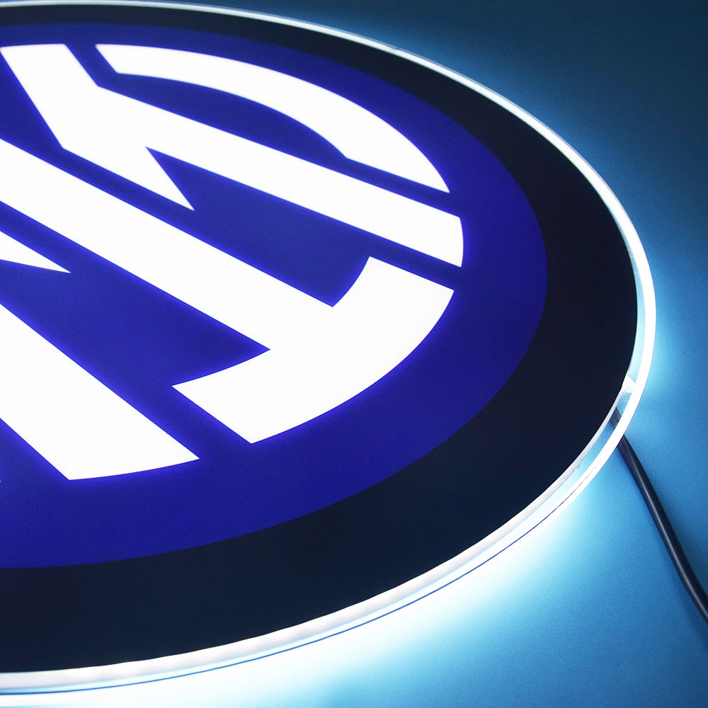 Inter Milan led logo verlichting 40 cm