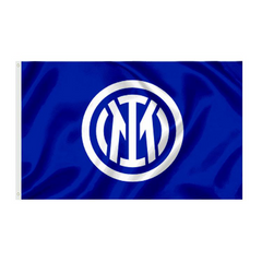 Inter Milan flag logo 90 x 150 cm