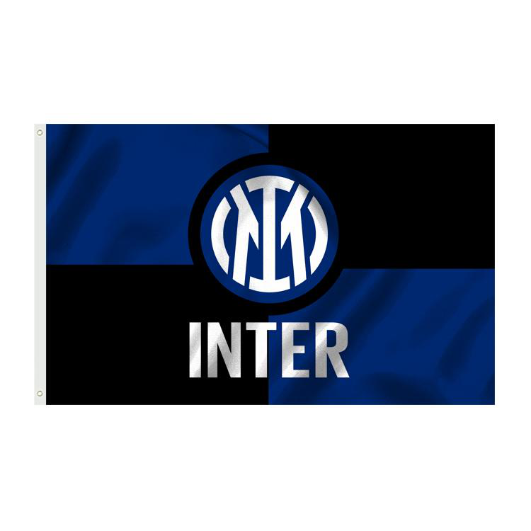 Inter Milan vlag RH 90 x 150 cm