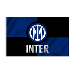 Inter Milan flag RH 90 x 150 cm