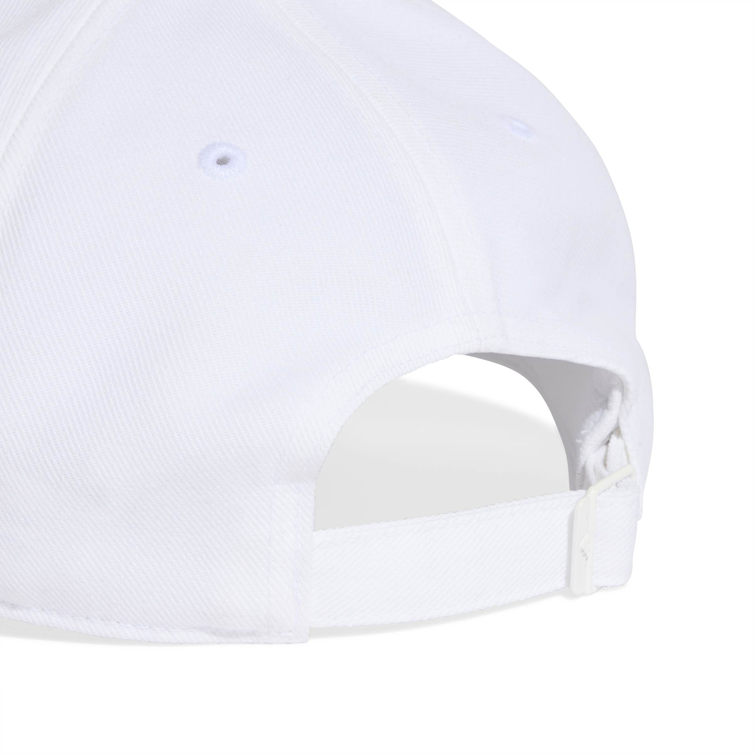 Italië pet Adidas 3 strepen wit