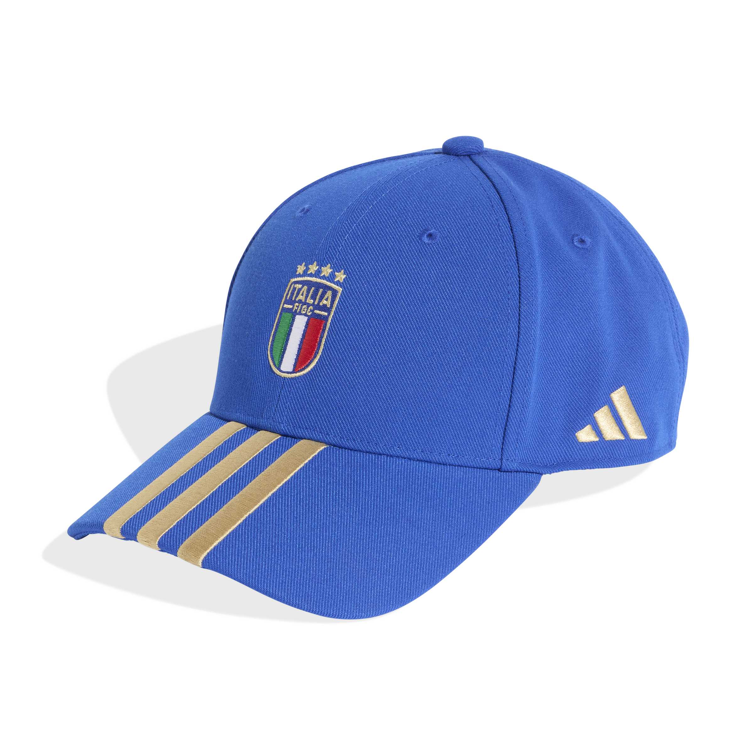 Italië pet Adidas 3 strepen blauw