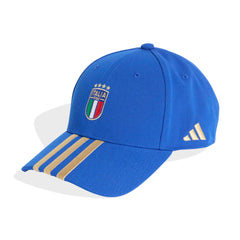 Italië pet Adidas 3 strepen blauw