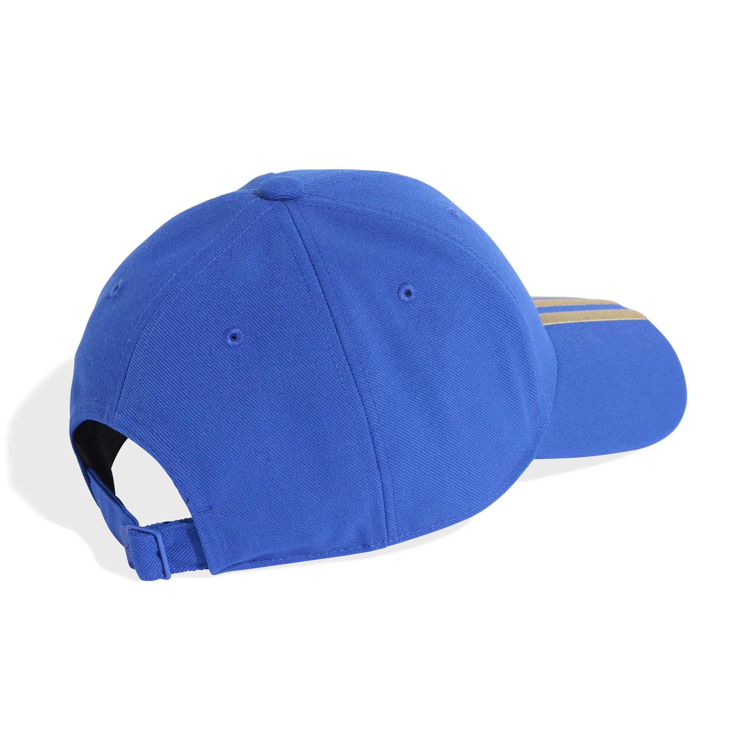 Italië pet Adidas 3 strepen blauw