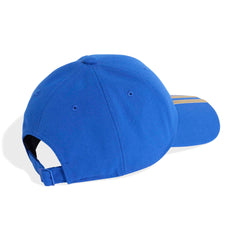 Italië pet Adidas 3 strepen blauw