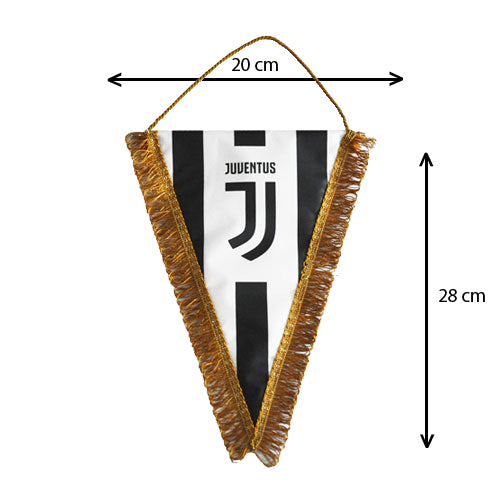 Juventus pennant – 17 x 14 cm