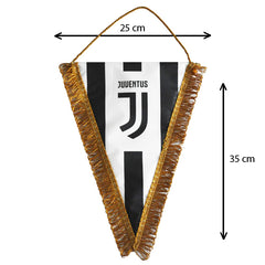 Juventus wimpel — 17 x 14 cm