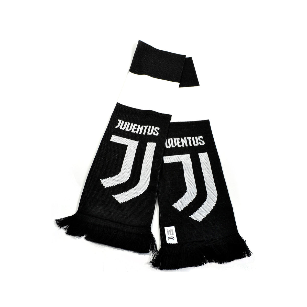 Juventus scarf stripes