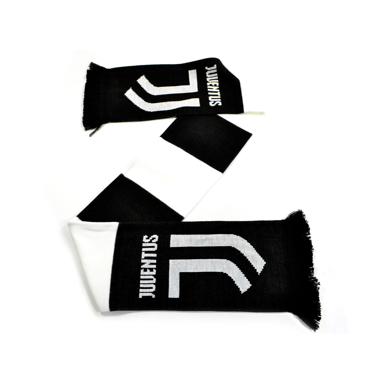 Juventus scarf stripes