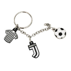 Juventus keychain charms