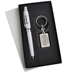 Juventus stylo + key ring in box