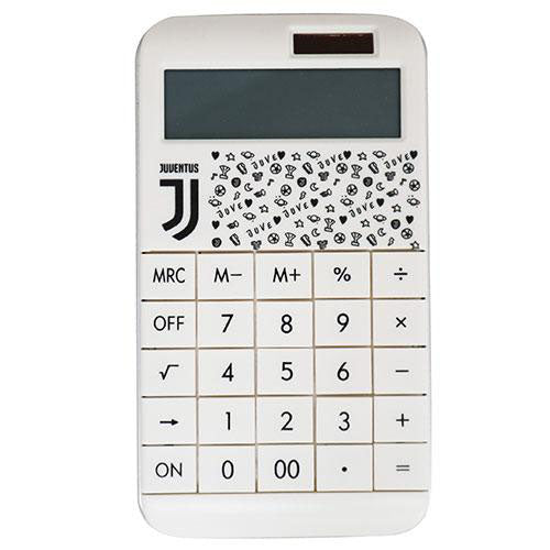 Juventus calculator 12 digit display