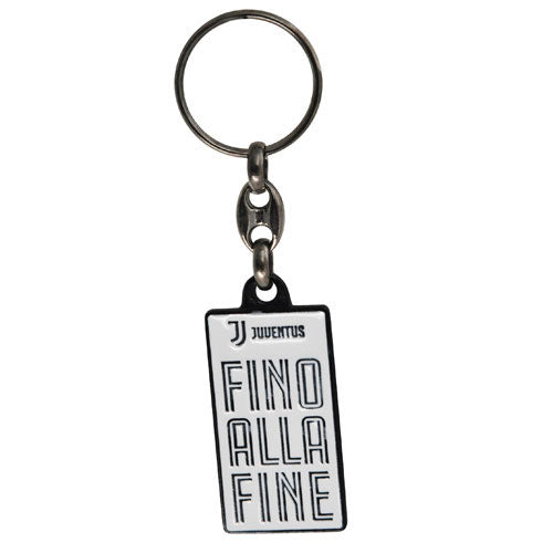 Juventus key ring Fino Alla Fine