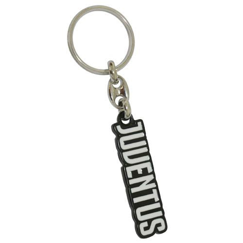 Juventus keychain text