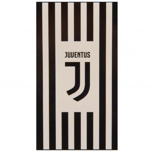 Juventus towel stripes 70 x 140 cm