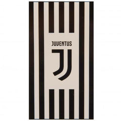 Juventus handdoek strepen 70 x 140 cm