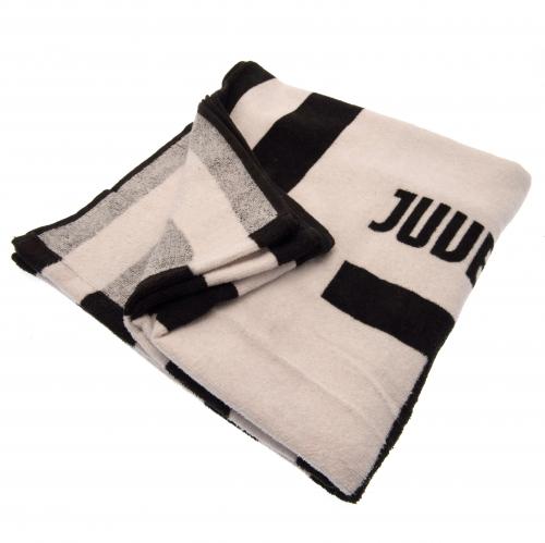 Juventus handdoek strepen 70 x 140 cm