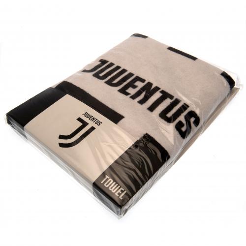 Juventus towel stripes 70 x 140 cm