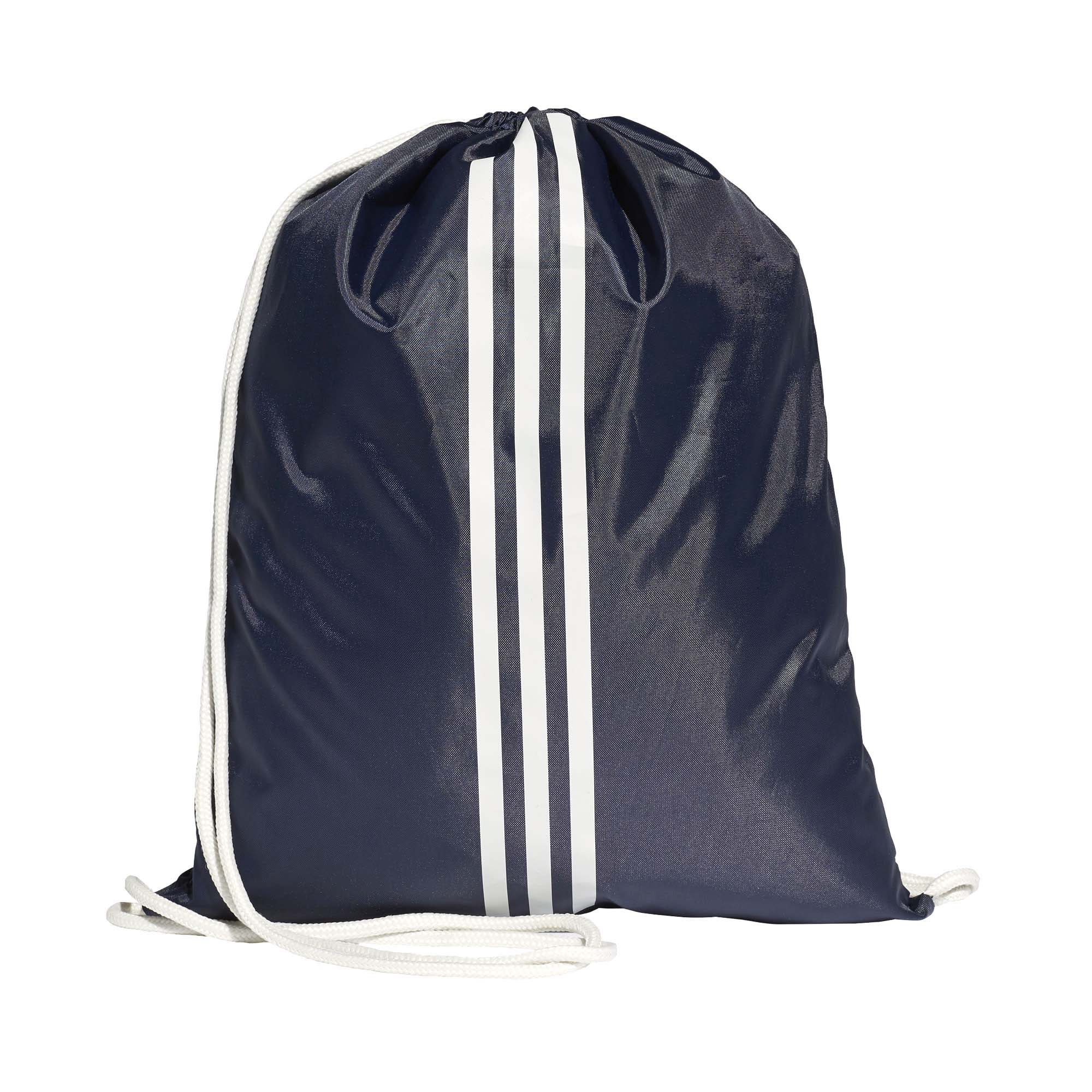 Juventus gymtas Adidas blauw/wit