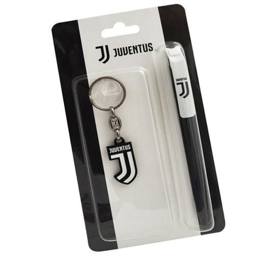 Juventus stylo + keychain logo