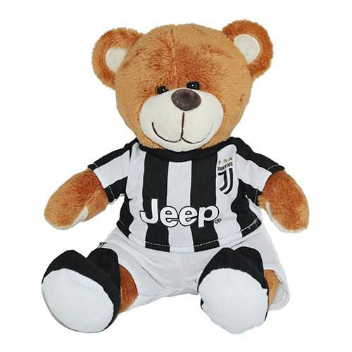 Juventus bear with shirt 24 cm