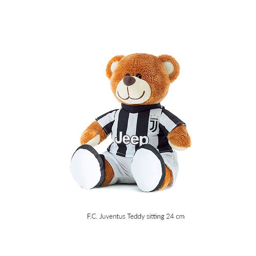 Juventus bear with shirt 24 cm