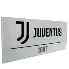 Assiette Juventus 1897 blanche 40 x 18 cm