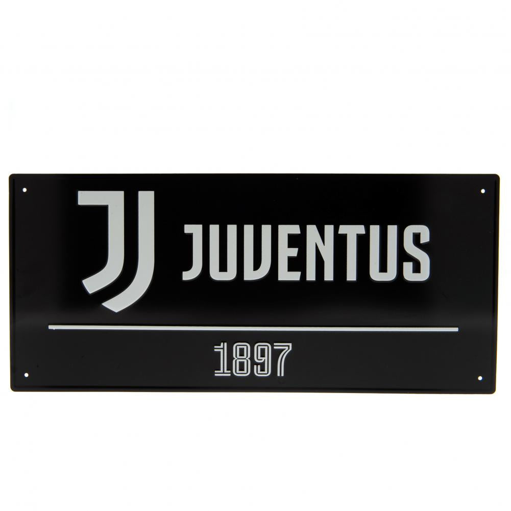 Assiette Juventus 1897 noire 40 x 18 cm