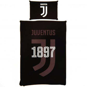 Juventus dekbedovertrek 1 persoons reversible