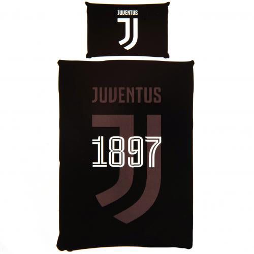 Juventus dekbedovertrek 1 persoons reversible