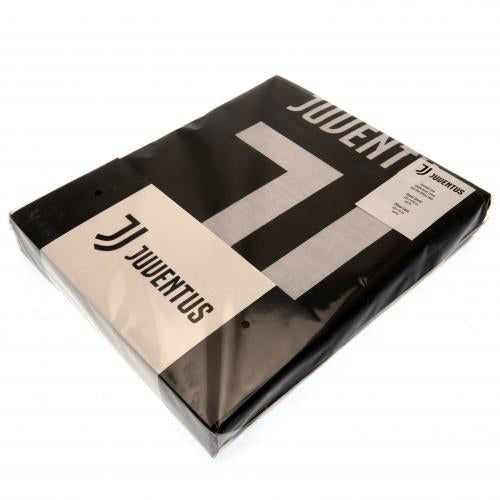 Juventus dekbedovertrek 1 persoons reversible