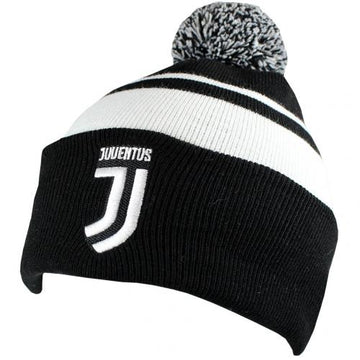 Juventus muts pompon streep