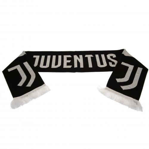 Juventus scarf black/white