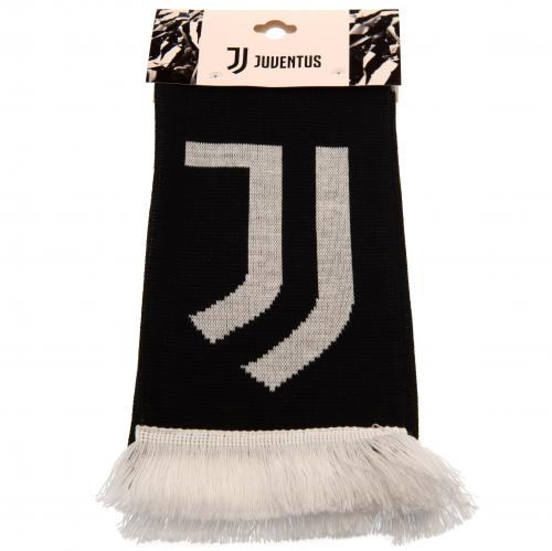 Juventus scarf black/white