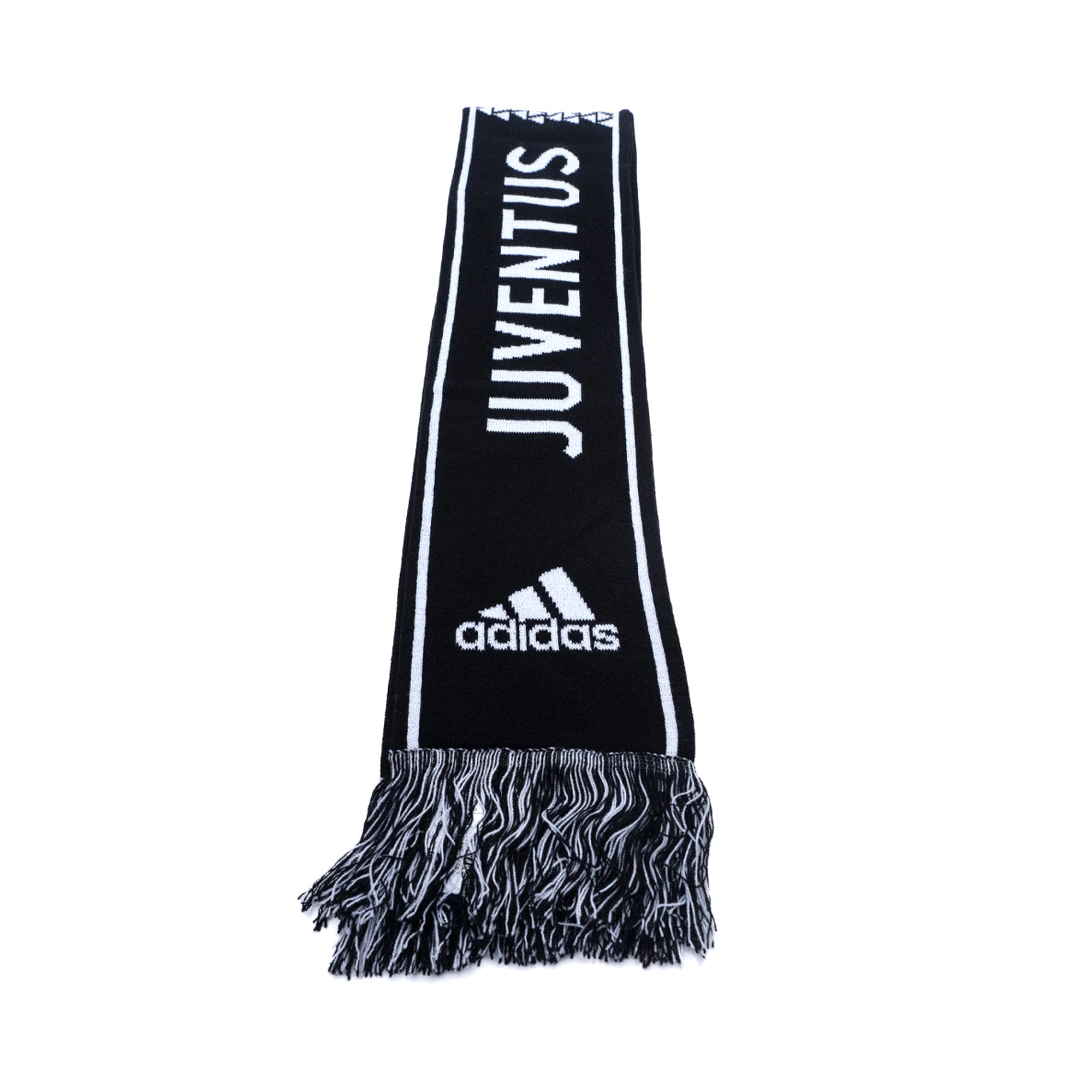 Juventus scarf Adidas pattern black/white