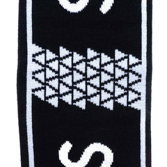 Juventus scarf Adidas pattern black/white