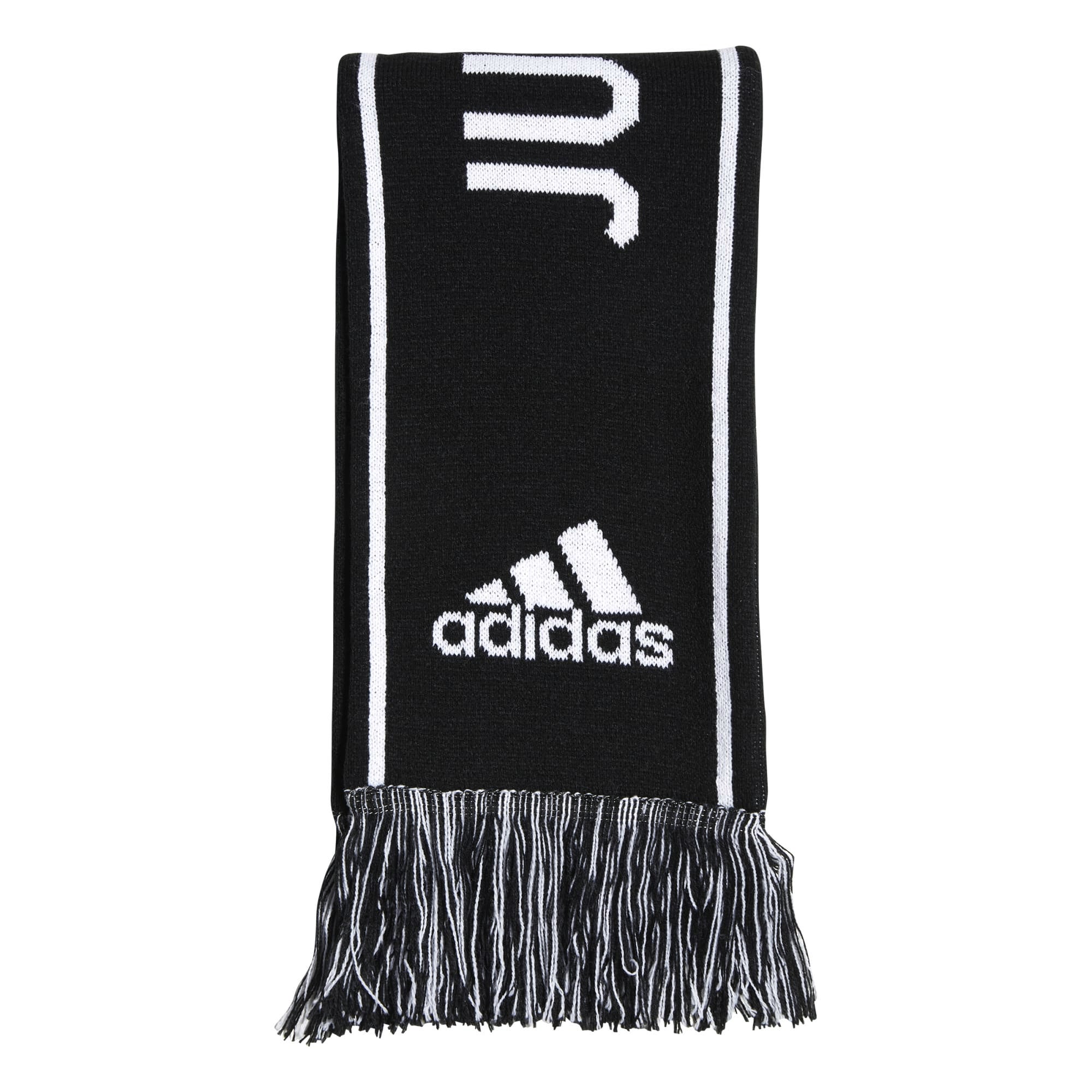 Écharpe Juventus motif Adidas noir/blanc