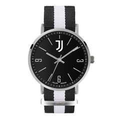 Juventus horloge Tidy zwart